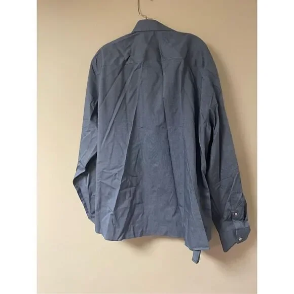 UNTUCKit Pio Cesare Shirt Regular Fit Mens XXXL Wrinkle Free Casual Button Up - Picture 7 of 7